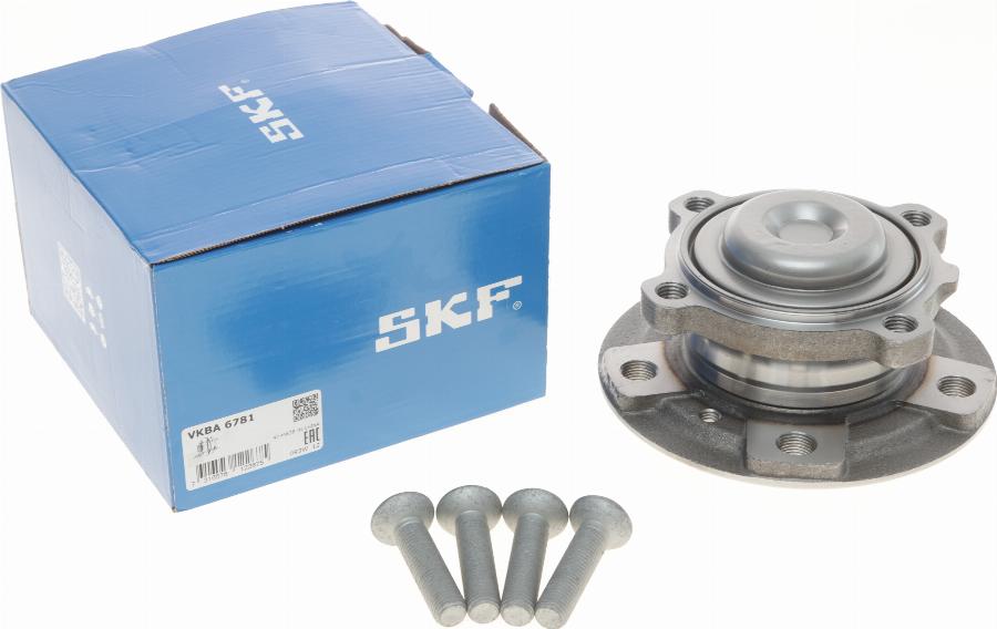 SKF VKBA 6781 - Set rulment roata parts5.com