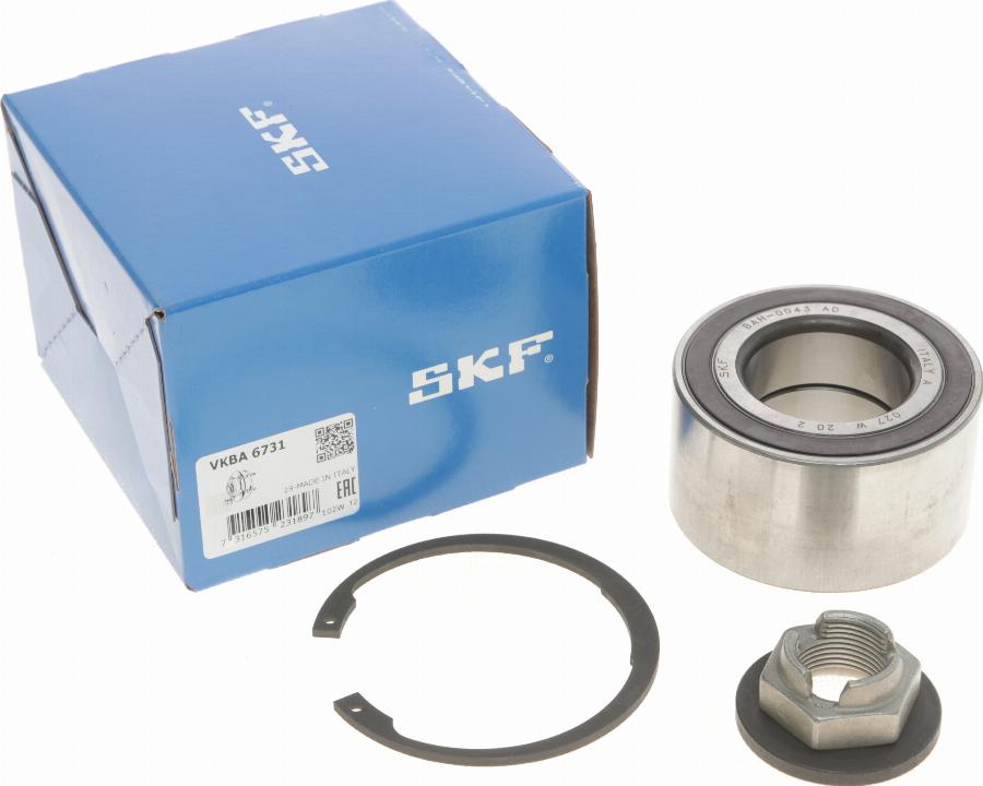 SKF VKBA 6731 - Set rulment roata parts5.com