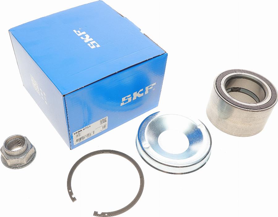 SKF VKBA 6721 - Комплект подшипника ступицы колеса parts5.com