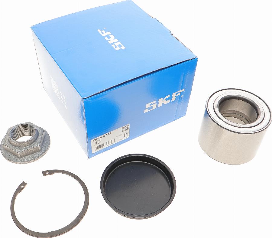 SKF VKBA 6722 - Komplet ležaja kotača parts5.com