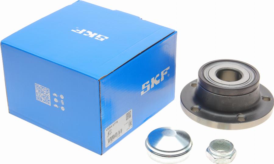 SKF VKBA 6778 - Set rulment roata parts5.com