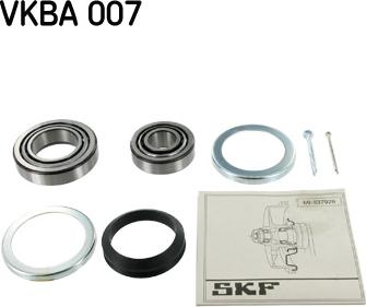 SKF VKBA 007 - Sada ložisek kol parts5.com