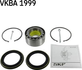 SKF VKBA 1999 - Komplet ležaja točka parts5.com