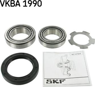 SKF VKBA 1990 - Set rulment roata parts5.com