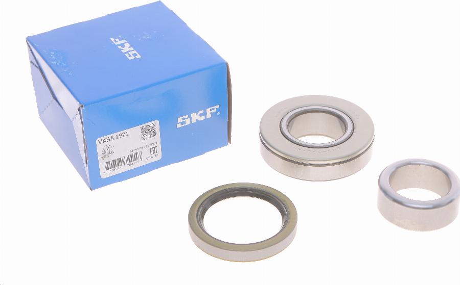 SKF VKBA 1971 - Kerékcsapágy készlet parts5.com