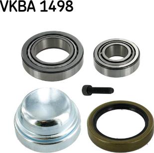 SKF VKBA 1498 - Wheel hub, bearing Kit parts5.com