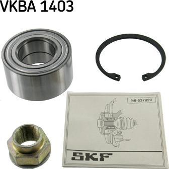 SKF VKBA 1403 - Σετ ρουλεμάν τροχών parts5.com