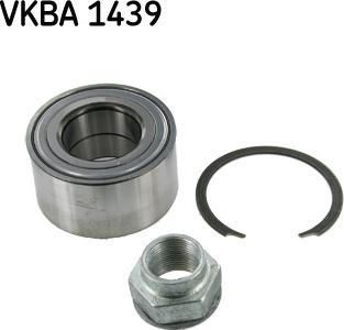 SKF VKBA 1439 - Σετ ρουλεμάν τροχών parts5.com