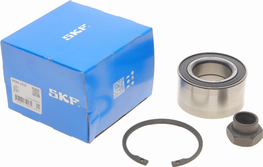 SKF VKBA 1432 - Σετ ρουλεμάν τροχών parts5.com