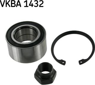 SKF VKBA 1432 - Комплект колесен лагер parts5.com