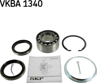 SKF VKBA 1340 - Sada ložisek kol parts5.com