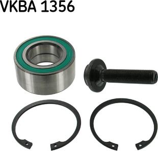 SKF VKBA 1356 - Tekerlek yatağı seti parts5.com