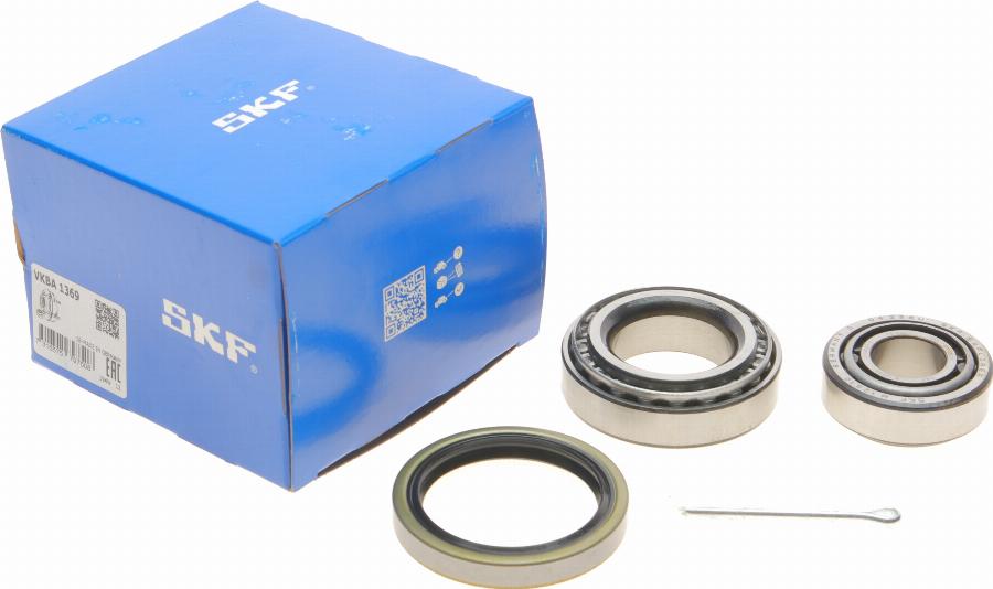 SKF VKBA 1369 - Sada ložisek kol parts5.com