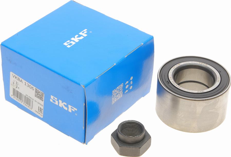 SKF VKBA 1306 - Комплект колесен лагер parts5.com