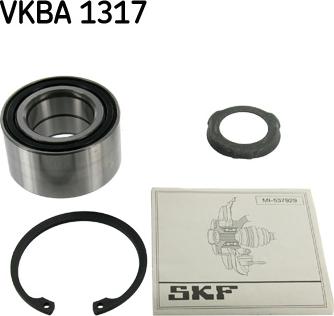 SKF VKBA 1317 - Wheel hub, bearing Kit parts5.com