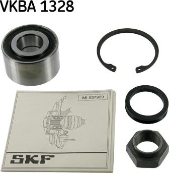 SKF VKBA 1328 - Wheel hub, bearing Kit parts5.com