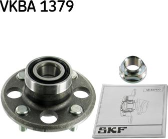 SKF VKBA 1379 - Sada ložisek kol parts5.com