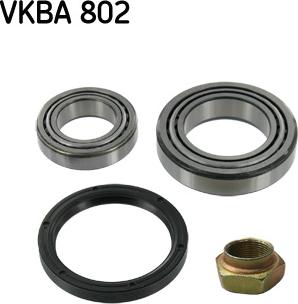 SKF VKBA 802 - Set rulment roata parts5.com