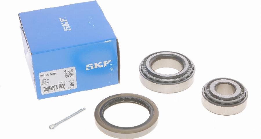 SKF VKBA 826 - Комплект колесен лагер parts5.com