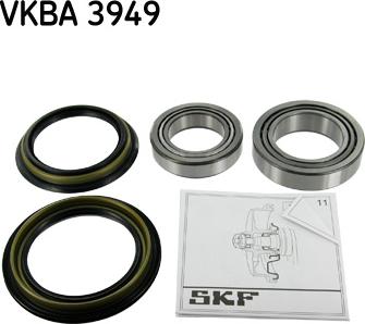 SKF VKBA 3949 - Set rulment roata parts5.com