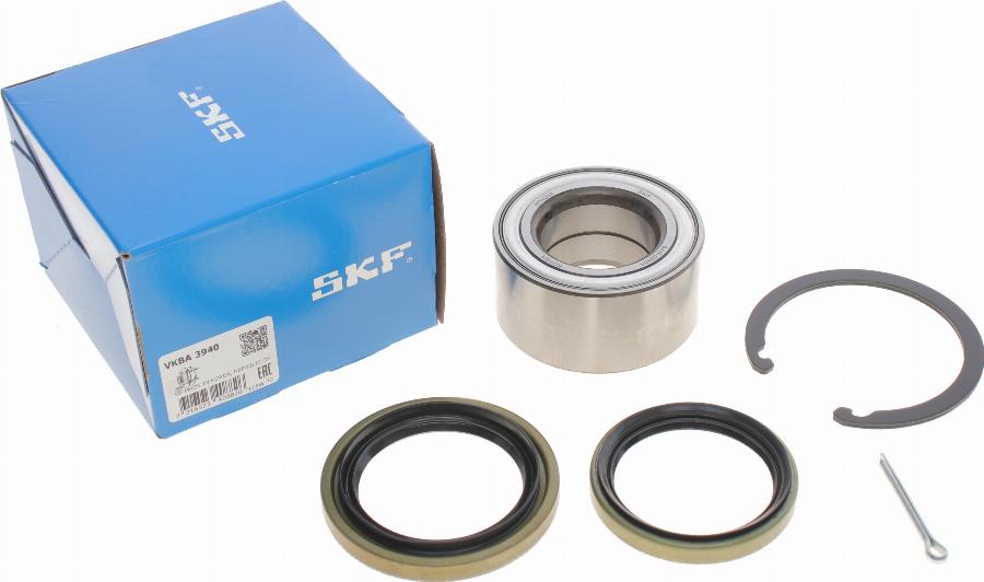 SKF VKBA 3940 - Wheel hub, bearing Kit parts5.com