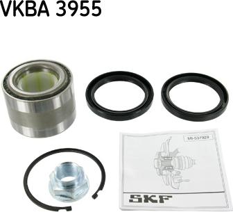 SKF VKBA 3955 - Tekerlek yatağı seti parts5.com