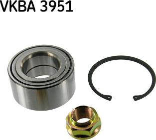 SKF VKBA 3951 - - - parts5.com