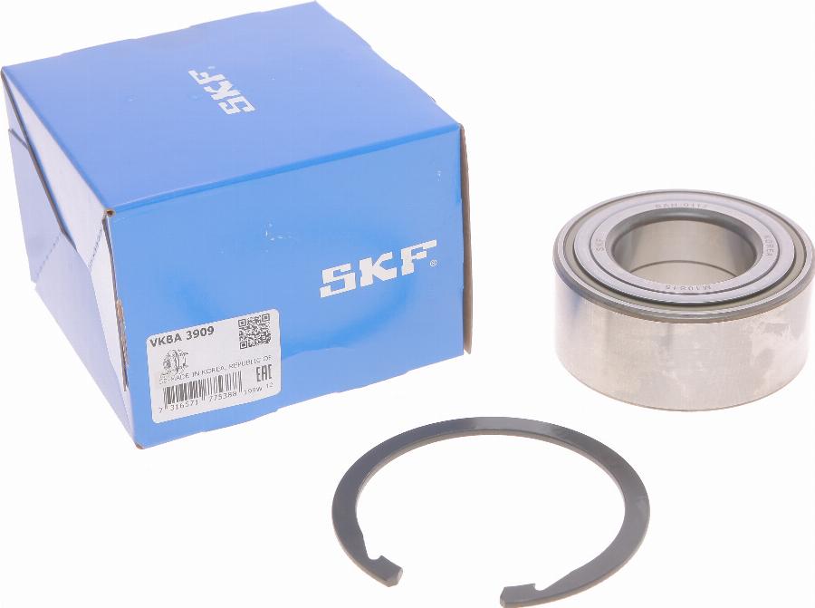 SKF VKBA 3909 - Pyöränlaakerisarja parts5.com