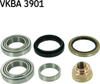 SKF VKBA 3901 - Wheel hub, bearing Kit parts5.com