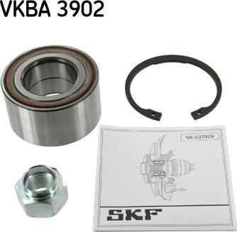 SKF VKBA 3902 - Set rulment roata parts5.com