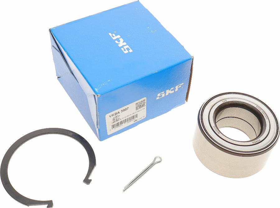 SKF VKBA 3907 - Комплект подшипника ступицы колеса parts5.com