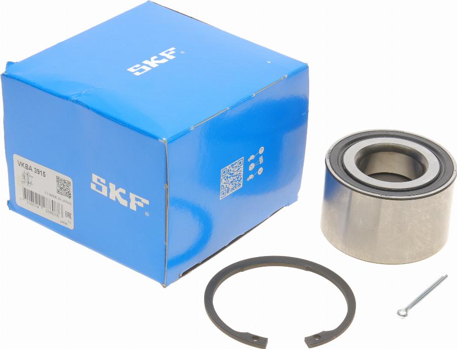 SKF VKBA 3915 - Σετ ρουλεμάν τροχών parts5.com