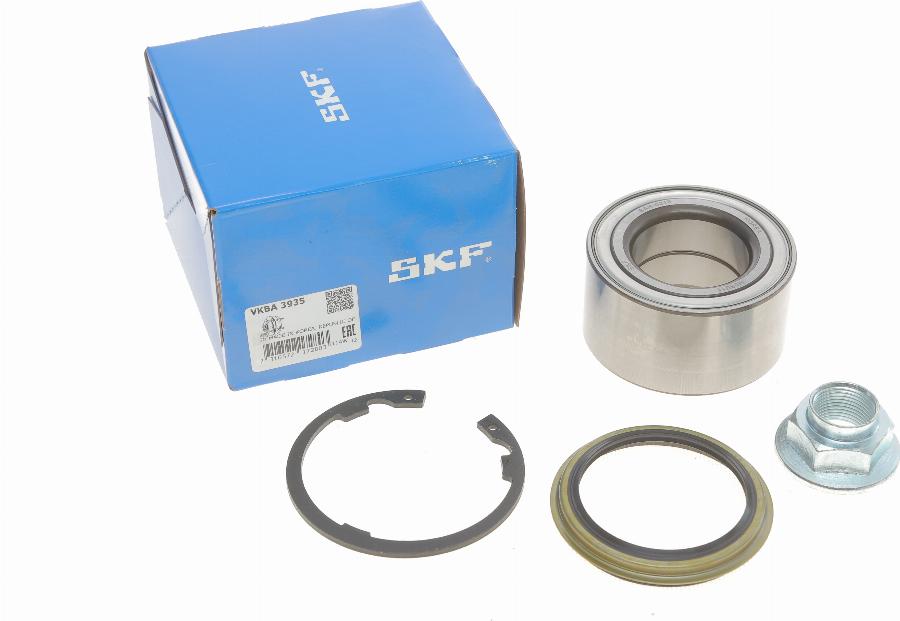 SKF VKBA 3935 - Zestaw łożysk koła parts5.com