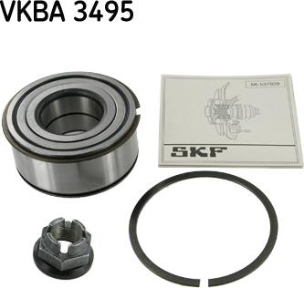 SKF VKBA 3495 - Σετ ρουλεμάν τροχών parts5.com