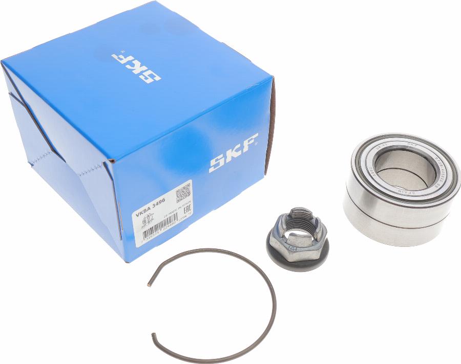 SKF VKBA 3496 - Σετ ρουλεμάν τροχών parts5.com