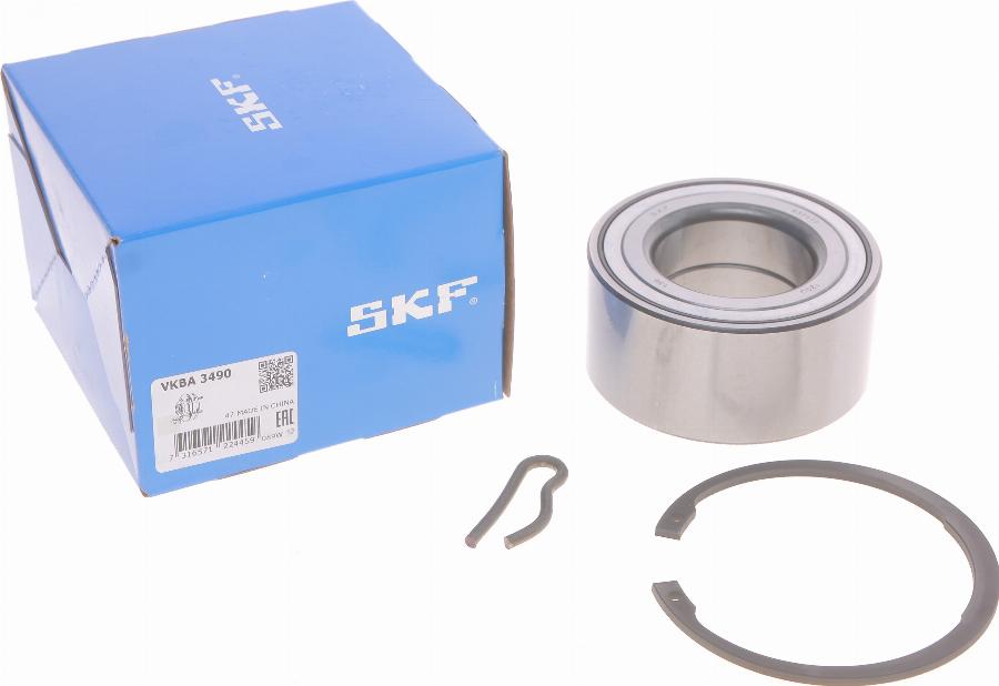 SKF VKBA 3490 - Wheel hub, bearing Kit parts5.com