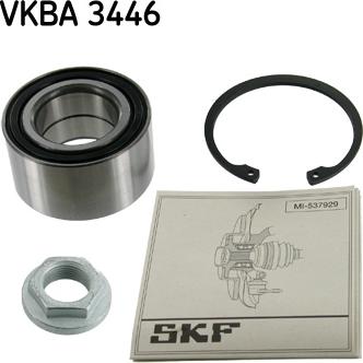 SKF VKBA 3446 - Set rulment roata parts5.com