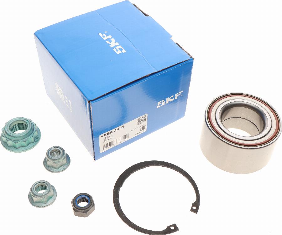 SKF VKBA 3455 - Pyöränlaakerisarja parts5.com