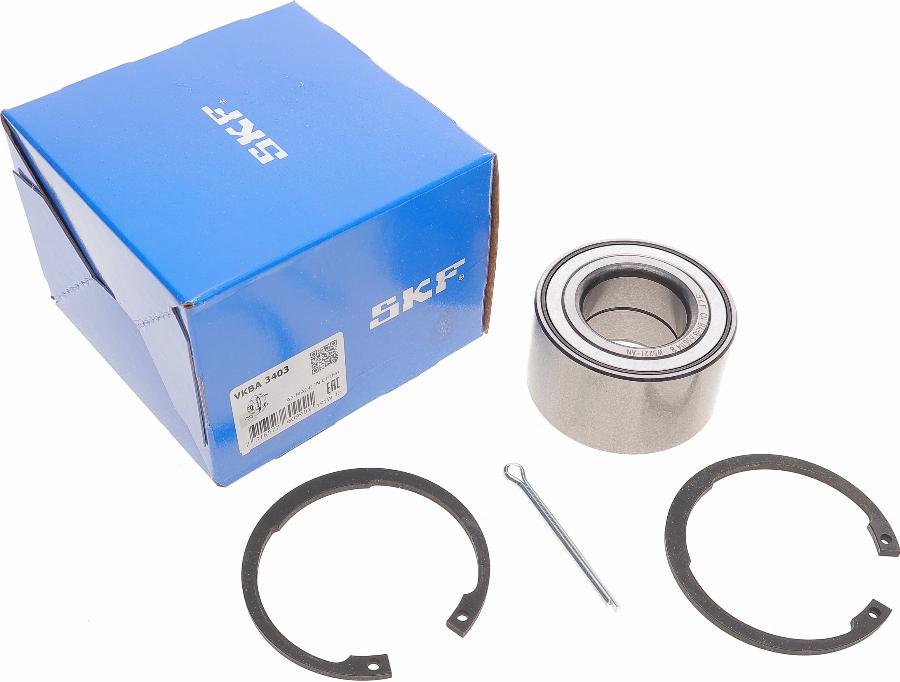 SKF VKBA 3403 - Komplet ležaja kotača parts5.com