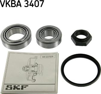 SKF VKBA 3407 - Set rulment roata parts5.com