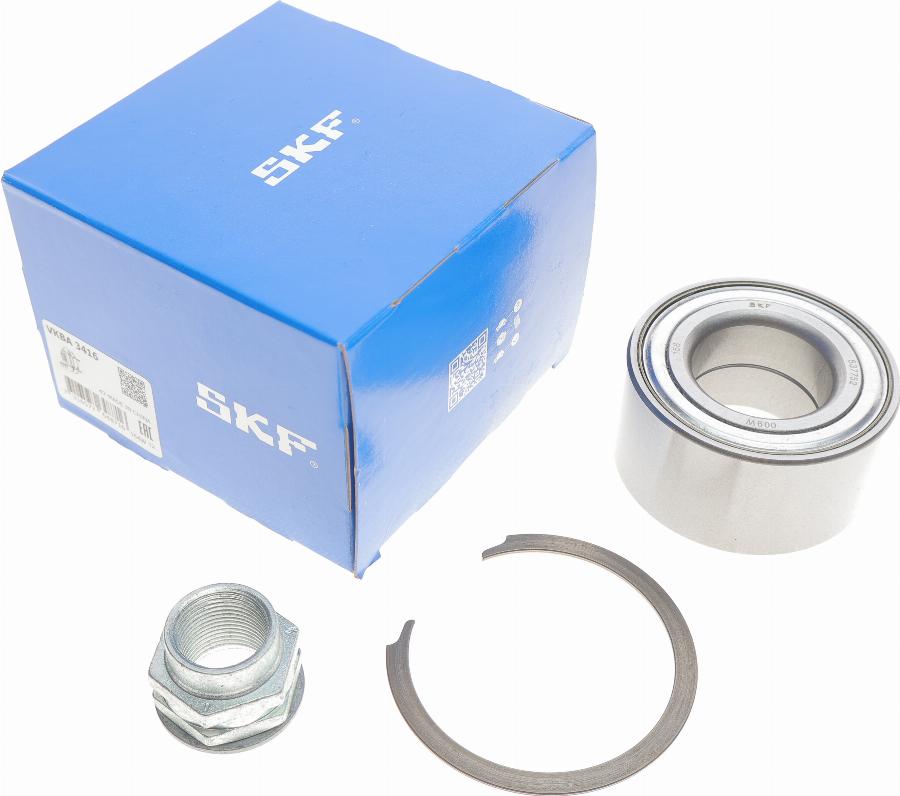 SKF VKBA 3416 - Σετ ρουλεμάν τροχών parts5.com