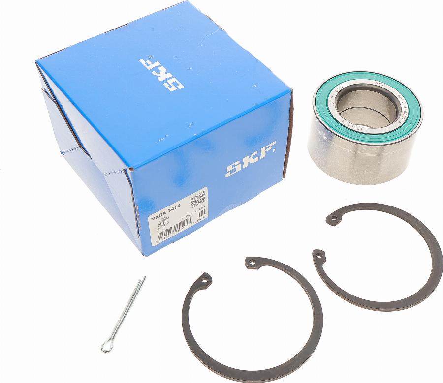 SKF VKBA 3410 - Wheel hub, bearing Kit parts5.com