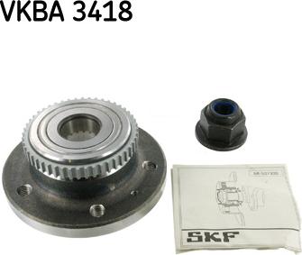 SKF VKBA 3418 - Komplet kolesnega lezaja parts5.com