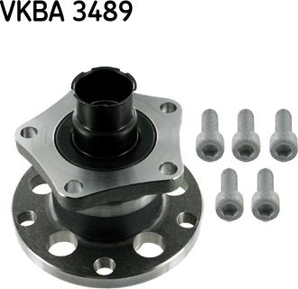 SKF VKBA 3489 - Rattalaagrikomplekt parts5.com