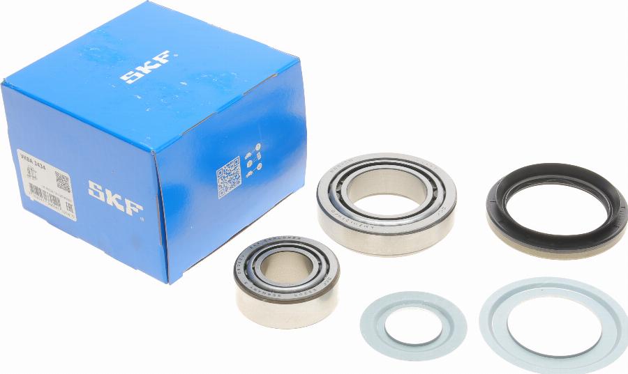 SKF VKBA 3434 - Juego de cojinete de rueda parts5.com