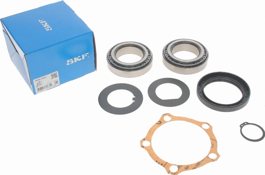 SKF VKBA 3420 - Juego de cojinete de rueda parts5.com