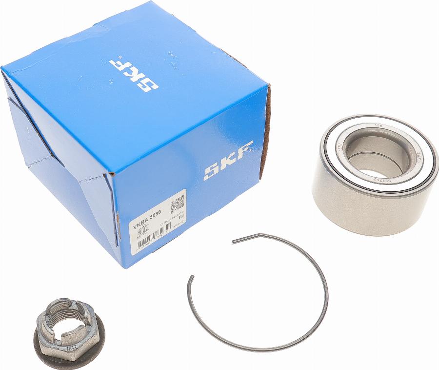 SKF VKBA 3596 - Kit de roulements de roue parts5.com