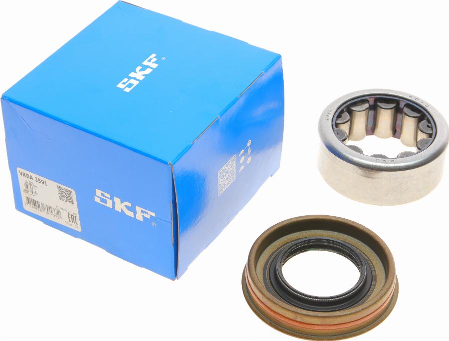 SKF VKBA 3591 - Kerékcsapágy készlet parts5.com