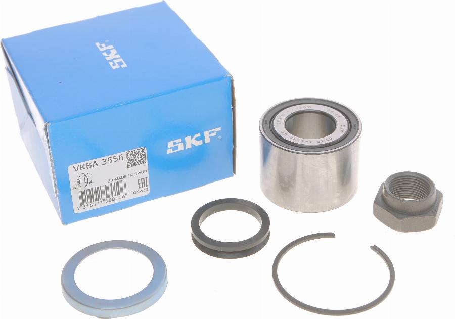 SKF VKBA 3556 - Kit de roulements de roue parts5.com