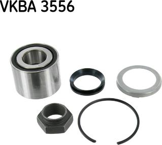 SKF VKBA 3556 - Komplet ležaja točka parts5.com